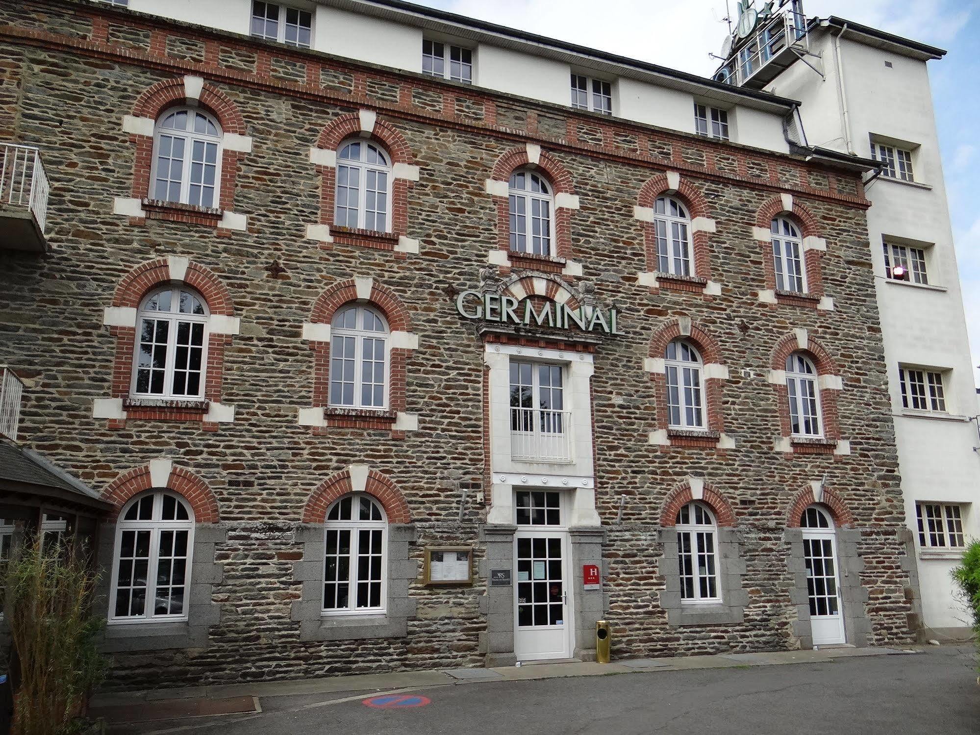Hotel Le Germinal Cesson-Sévigné Exterior foto